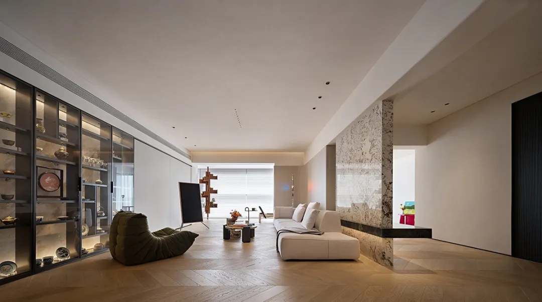 210㎡大平層設計,210㎡,住宅設計,家裝設計,大平層設計,大平層設計案例,大平層,多巴胺,現代風格大平層設計,深圳多巴胺時尚個性大平層,深圳,鴻藝源設計