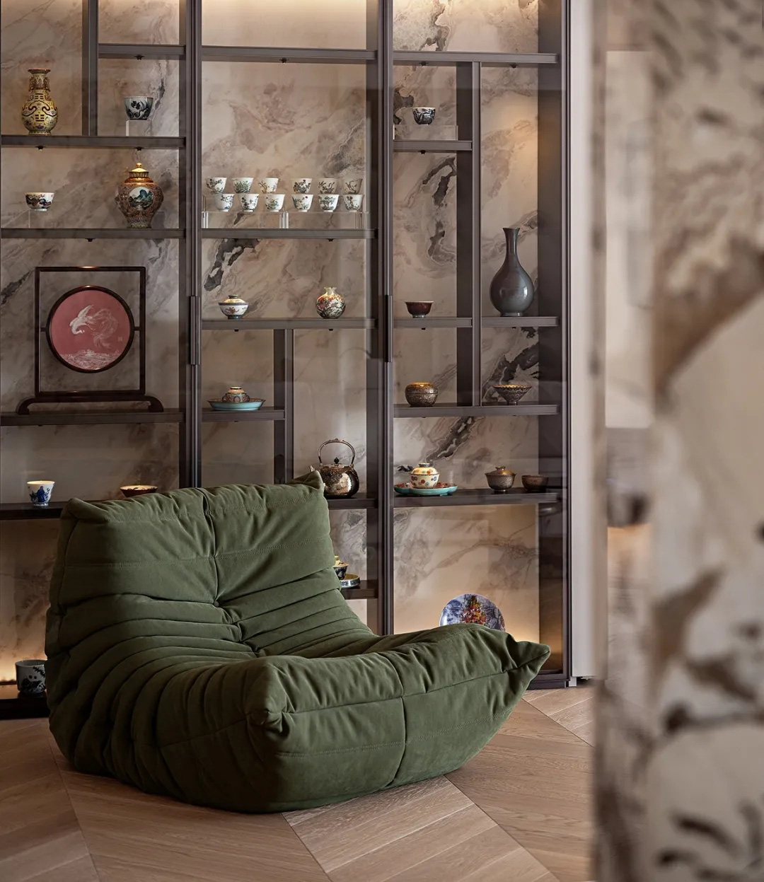 210㎡大平層設計,210㎡,住宅設計,家裝設計,大平層設計,大平層設計案例,大平層,多巴胺,現代風格大平層設計,深圳多巴胺時尚個性大平層,深圳,鴻藝源設計