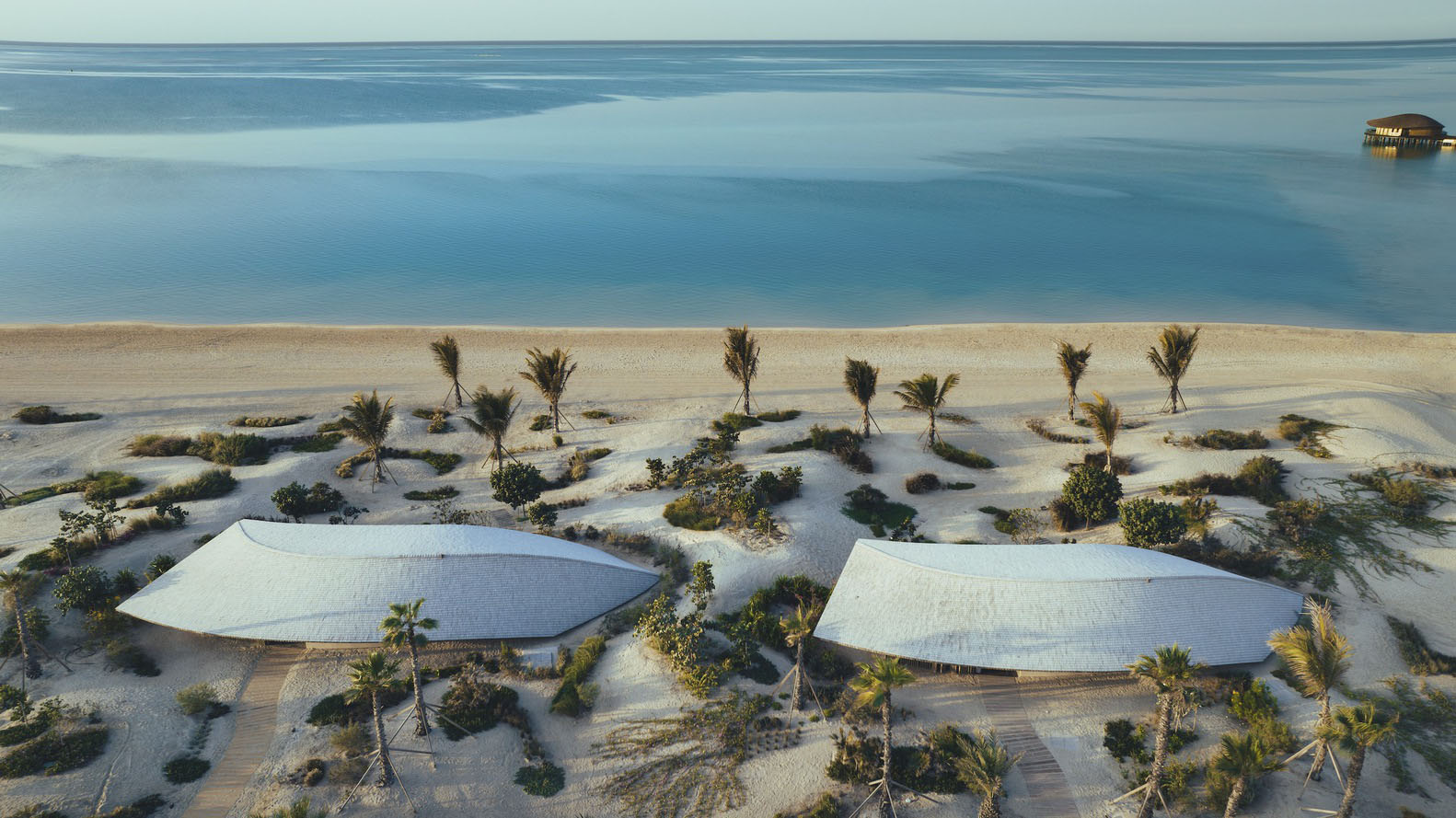 設計酒店,酒店設計,度假酒店設計,酒店設計案例,隈研吾建築事務所,沙特,Ummahat 9-3 酒店,酒店餐廳,酒店咖啡廳