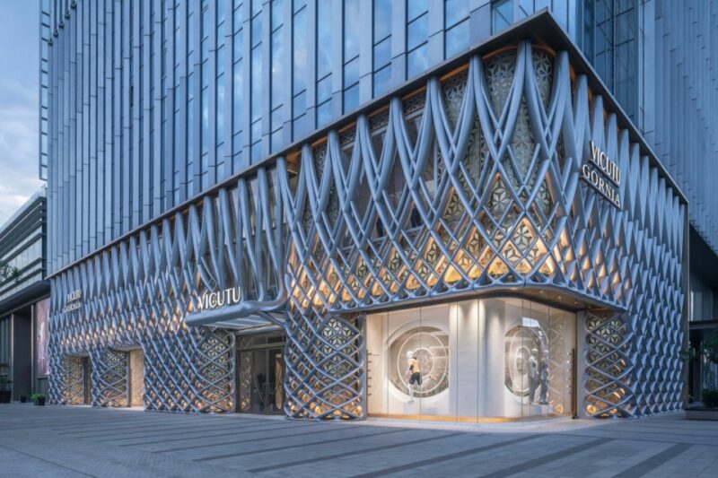 非靜止建築設計 | VICUTU威可多北京旗艦店