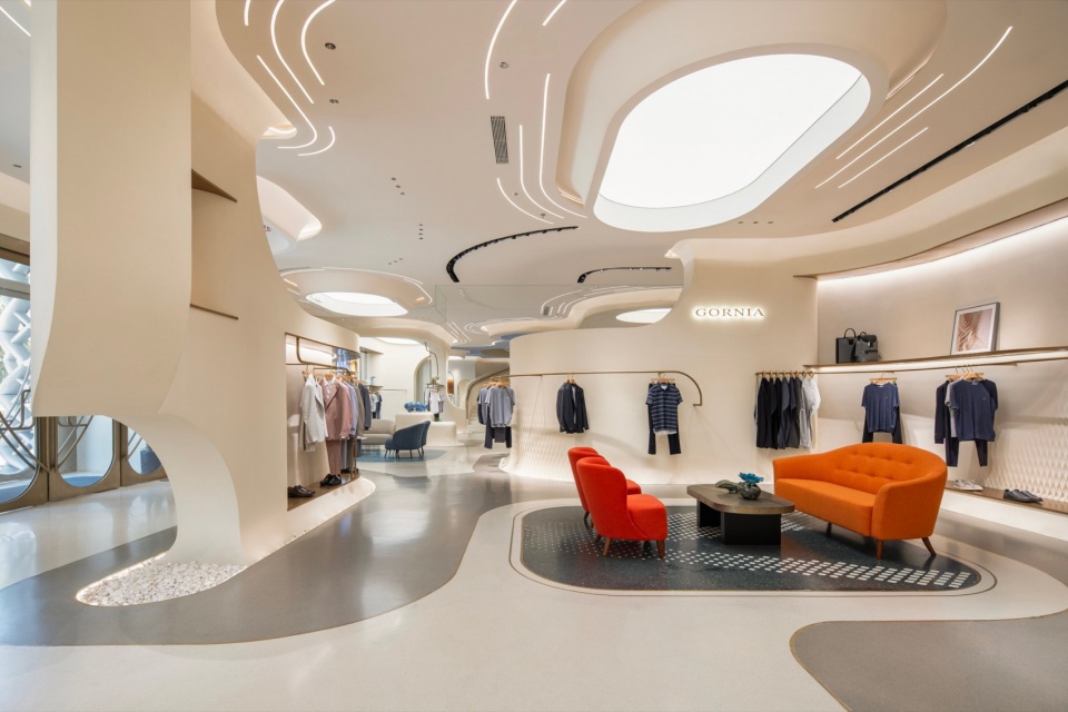 時裝店設計,服裝店設計,男裝店設計,外立麵設計,商店設計,時裝店設計案例,VICUTU威可多北京旗艦店,北京,非靜止建築設計