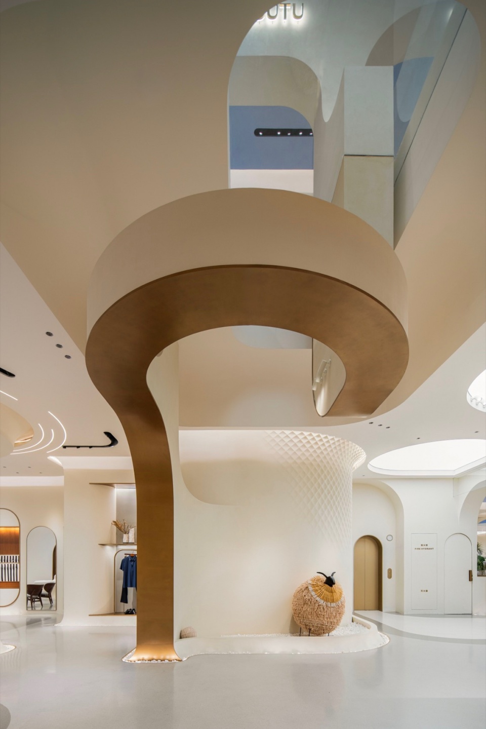 時裝店設計,服裝店設計,男裝店設計,外立麵設計,商店設計,時裝店設計案例,VICUTU威可多北京旗艦店,北京,非靜止建築設計