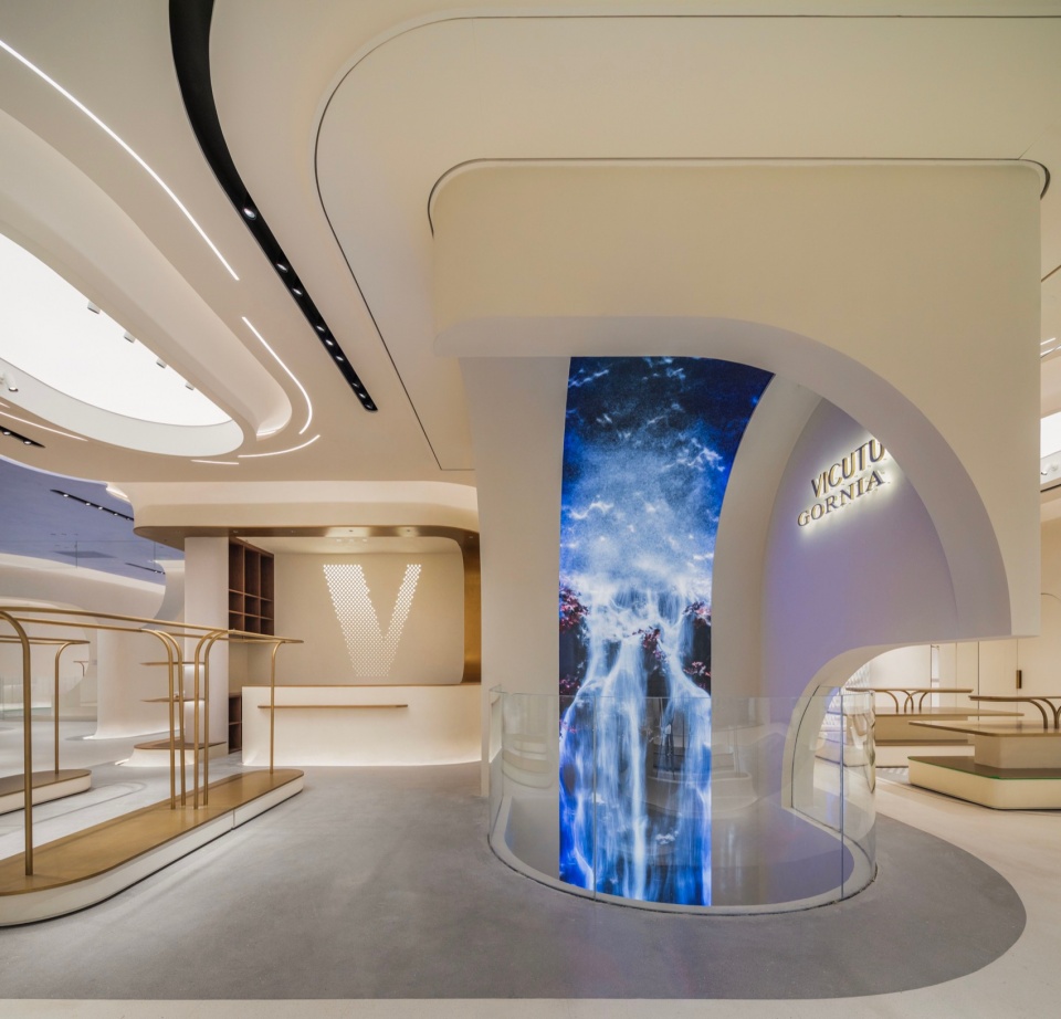 時裝店設計,服裝店設計,男裝店設計,外立麵設計,商店設計,時裝店設計案例,VICUTU威可多北京旗艦店,北京,非靜止建築設計