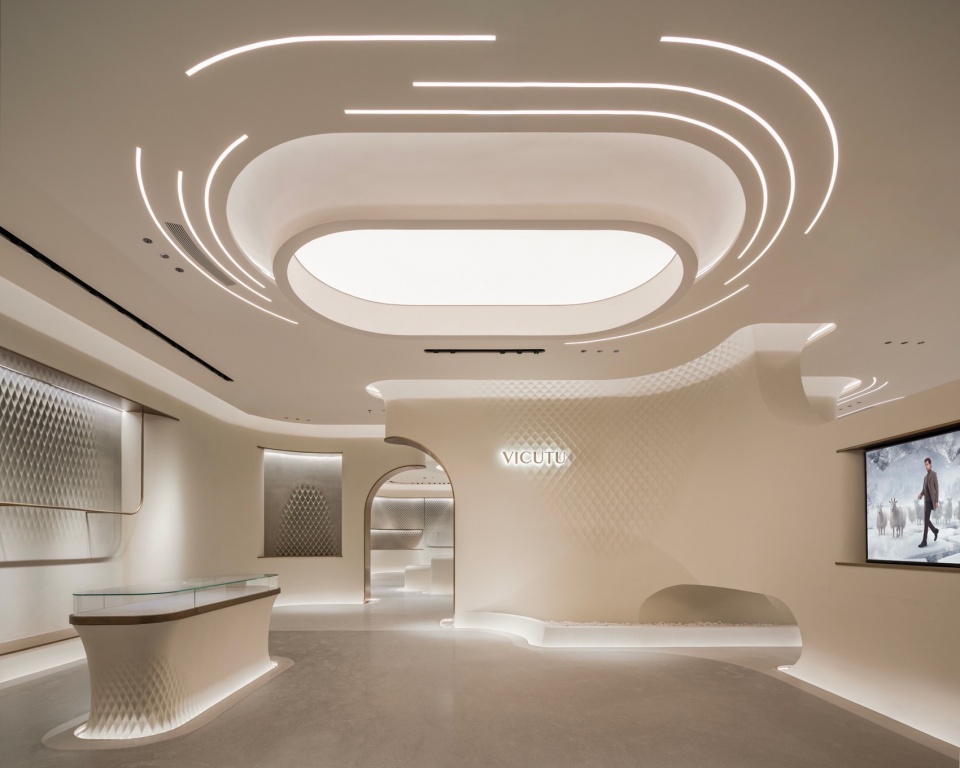 時裝店設計,服裝店設計,男裝店設計,外立麵設計,商店設計,時裝店設計案例,VICUTU威可多北京旗艦店,北京,非靜止建築設計