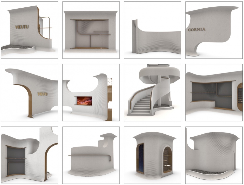 時裝店設計,服裝店設計,男裝店設計,外立麵設計,商店設計,時裝店設計案例,VICUTU威可多北京旗艦店,北京,非靜止建築設計