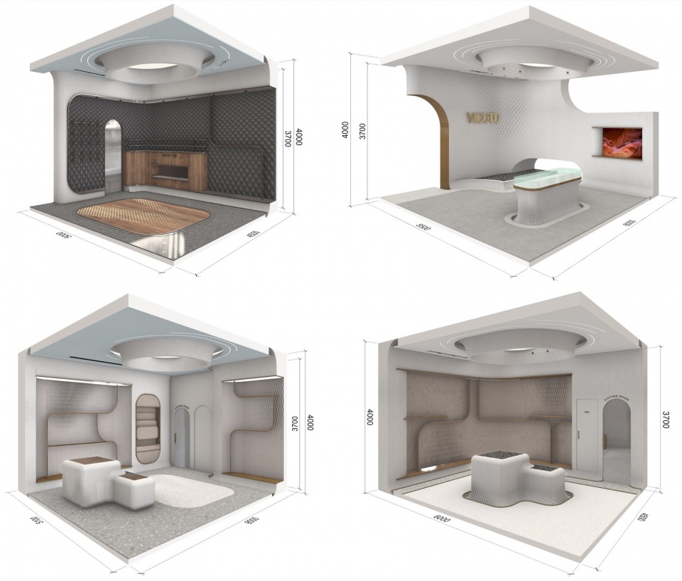 時裝店設計,服裝店設計,男裝店設計,外立麵設計,商店設計,時裝店設計案例,VICUTU威可多北京旗艦店,北京,非靜止建築設計