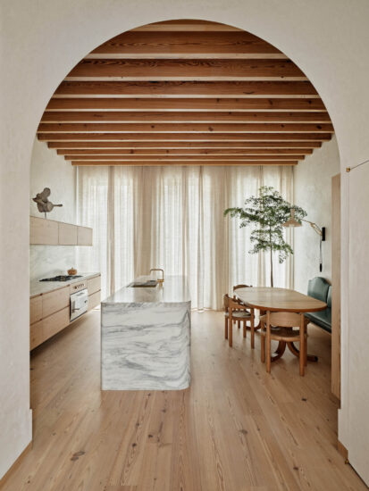 Buck Architects | 美國紐約布魯克林微水泥優雅美學別墅