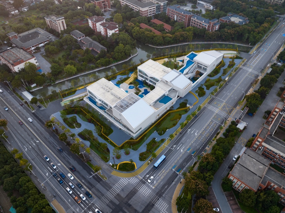 幼兒園設計,公辦幼兒園設計,校園設計,學校設計,幼兒園設計案例,幼兒園設計方案,建築設計,教育建築設計,無錫和韻幼兒園設計,無錫,STWD十拓建築