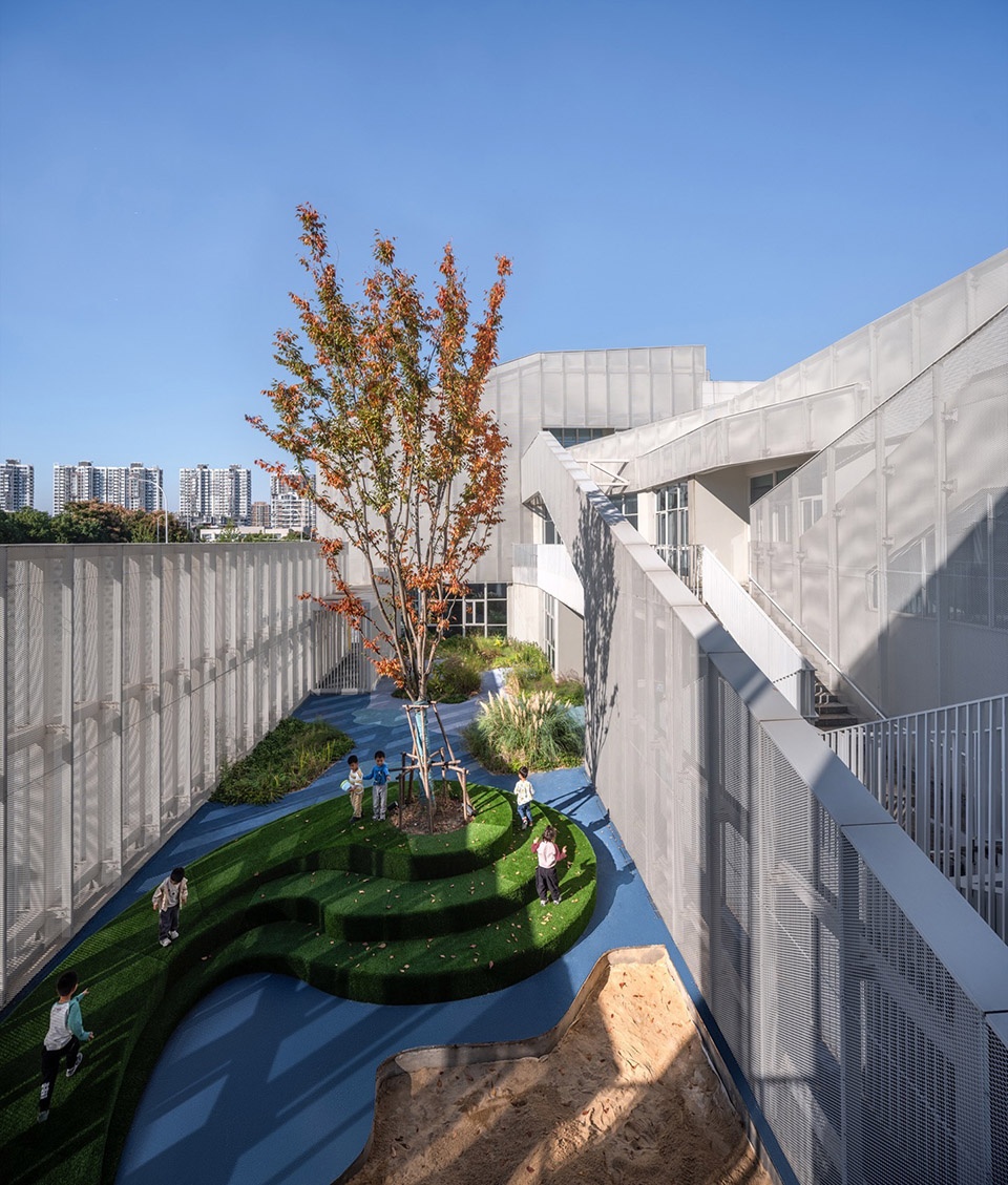 幼兒園設計,公辦幼兒園設計,校園設計,學校設計,幼兒園設計案例,幼兒園設計方案,建築設計,教育建築設計,無錫和韻幼兒園設計,無錫,STWD十拓建築