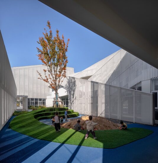 STWD十拓建築 | 無錫和韻幼兒園設計