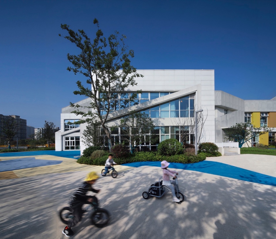 幼兒園設計,公辦幼兒園設計,校園設計,學校設計,幼兒園設計案例,幼兒園設計方案,建築設計,教育建築設計,無錫和韻幼兒園設計,無錫,STWD十拓建築