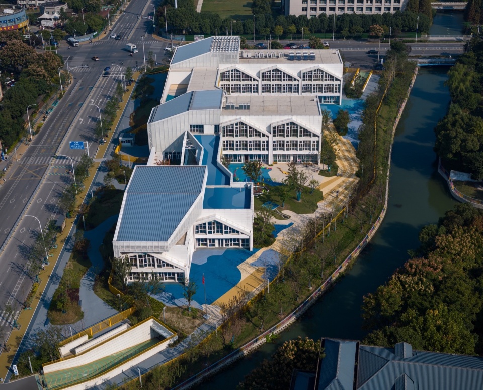 幼兒園設計,公辦幼兒園設計,校園設計,學校設計,幼兒園設計案例,幼兒園設計方案,建築設計,教育建築設計,無錫和韻幼兒園設計,無錫,STWD十拓建築