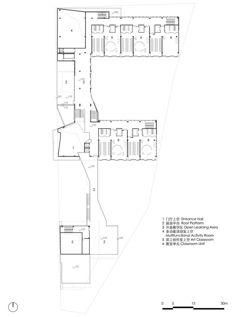 幼兒園設計,公辦幼兒園設計,校園設計,學校設計,幼兒園設計案例,幼兒園設計方案,建築設計,教育建築設計,無錫和韻幼兒園設計,無錫,STWD十拓建築