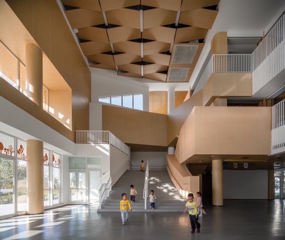 幼兒園設計,公辦幼兒園設計,校園設計,學校設計,幼兒園設計案例,幼兒園設計方案,建築設計,教育建築設計,無錫和韻幼兒園設計,無錫,STWD十拓建築