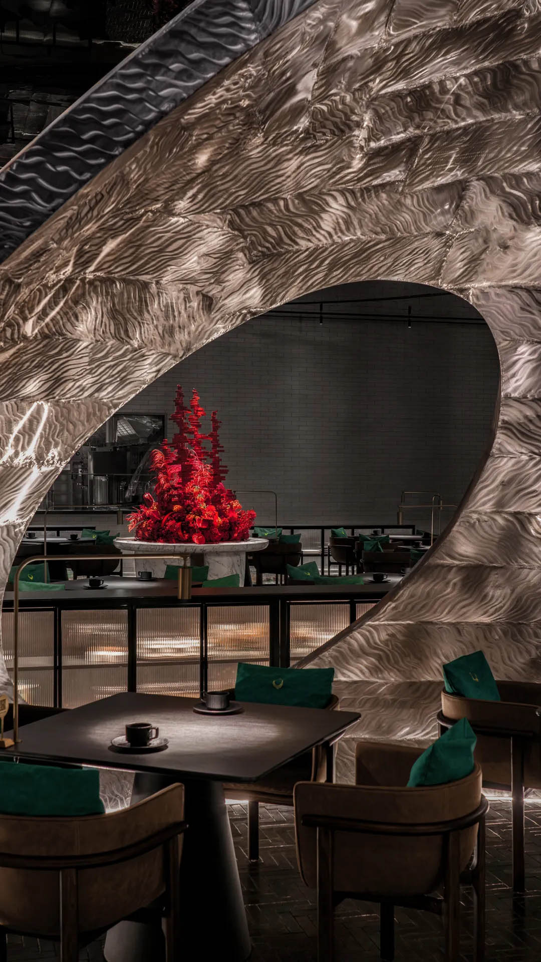 黃永才,RMA共和都市,餐廳設計,餐廳設計案例,休閑餐廳設計,主題餐廳設計,餐廳裝修,寧夏吳忠杜優素羊雜碎(黃河路店),寧夏