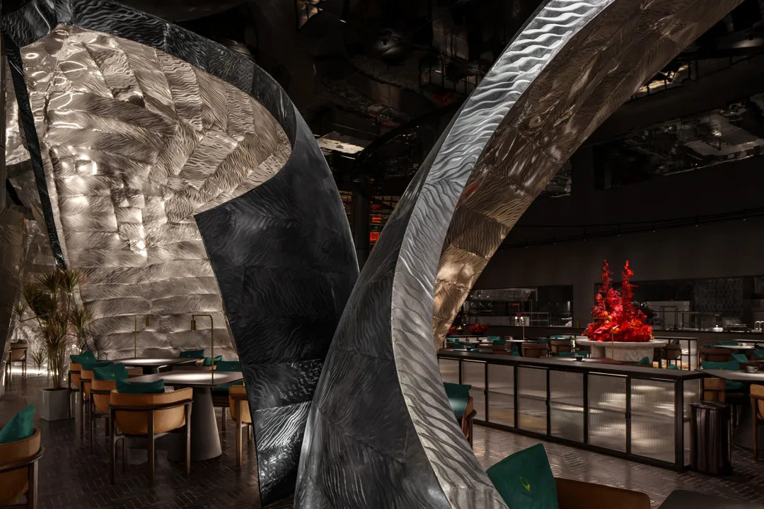 黃永才,RMA共和都市,餐廳設計,餐廳設計案例,休閑餐廳設計,主題餐廳設計,餐廳裝修,寧夏吳忠杜優素羊雜碎(黃河路店),寧夏