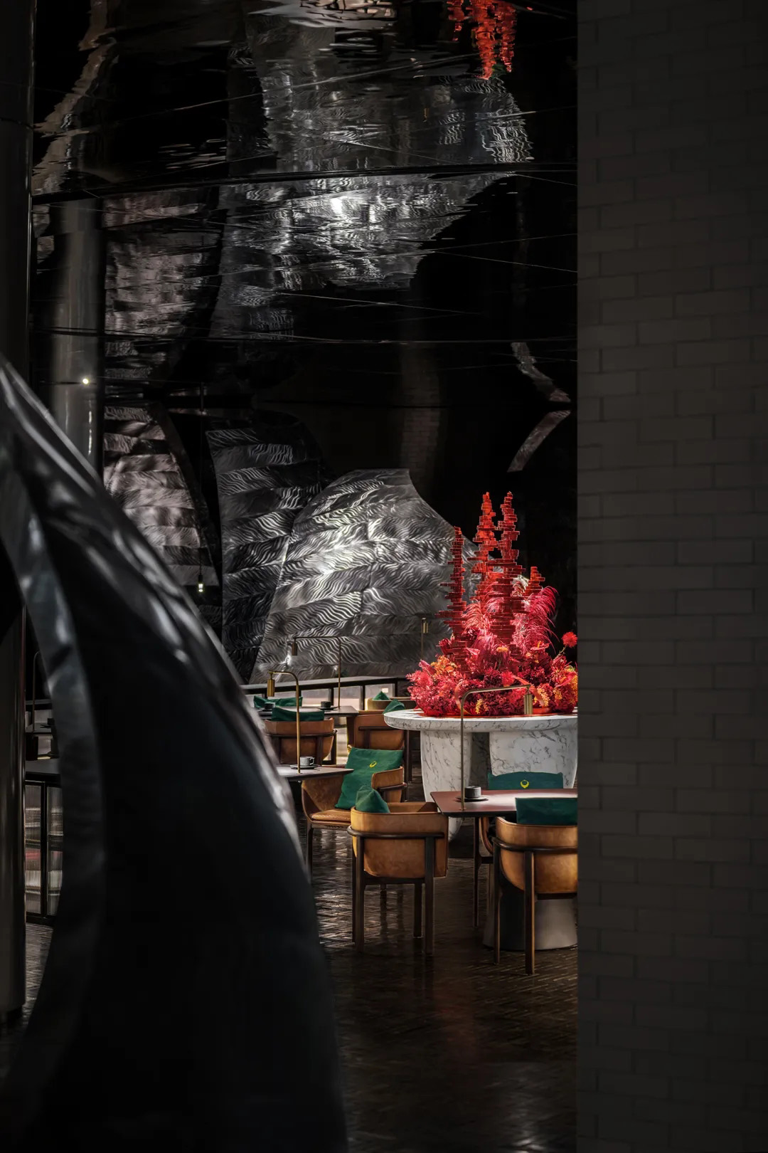 黃永才,RMA共和都市,餐廳設計,餐廳設計案例,休閑餐廳設計,主題餐廳設計,餐廳裝修,寧夏吳忠杜優素羊雜碎(黃河路店),寧夏