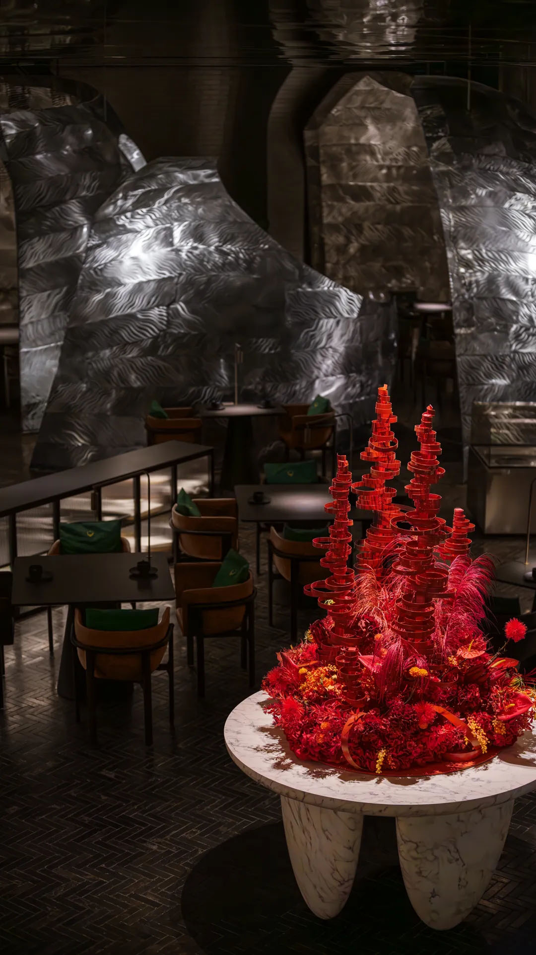 黃永才,RMA共和都市,餐廳設計,餐廳設計案例,休閑餐廳設計,主題餐廳設計,餐廳裝修,寧夏吳忠杜優素羊雜碎(黃河路店),寧夏