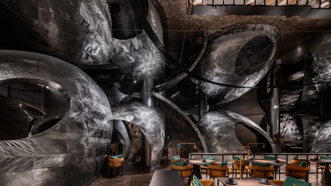 黃永才,RMA共和都市,餐廳設計,餐廳設計案例,休閑餐廳設計,主題餐廳設計,餐廳裝修,寧夏吳忠杜優素羊雜碎(黃河路店),寧夏