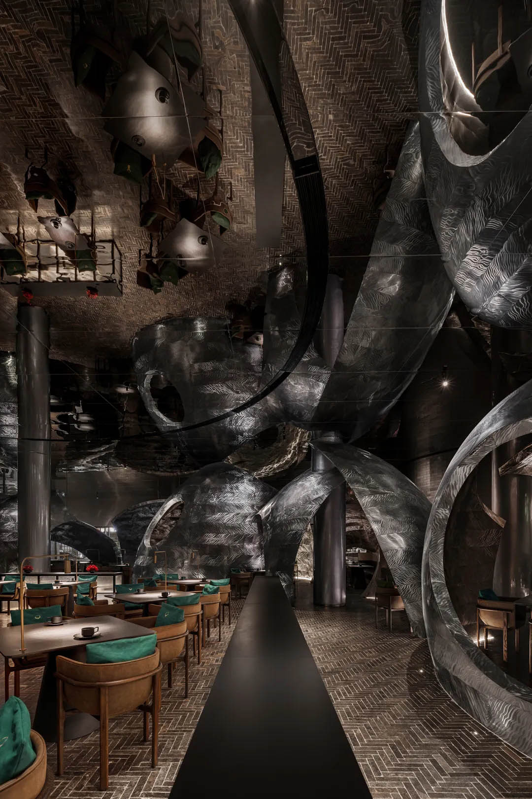 黃永才,RMA共和都市,餐廳設計,餐廳設計案例,休閑餐廳設計,主題餐廳設計,餐廳裝修,寧夏吳忠杜優素羊雜碎(黃河路店),寧夏