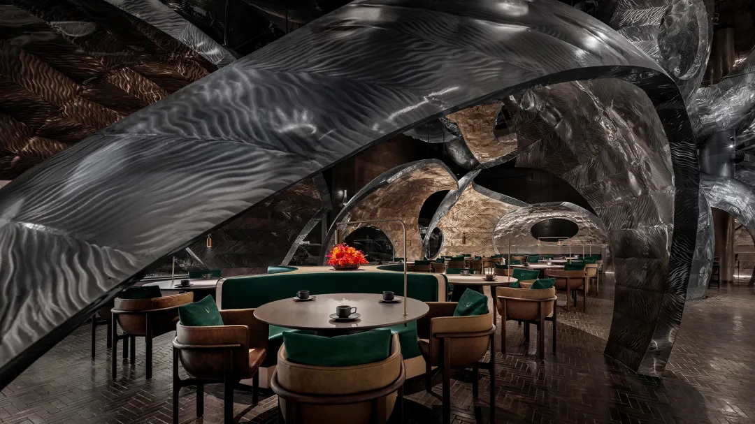 黃永才,RMA共和都市,餐廳設計,餐廳設計案例,休閑餐廳設計,主題餐廳設計,餐廳裝修,寧夏吳忠杜優素羊雜碎(黃河路店),寧夏