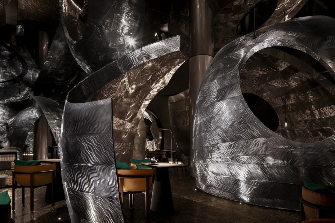 黃永才,RMA共和都市,餐廳設計,餐廳設計案例,休閑餐廳設計,主題餐廳設計,餐廳裝修,寧夏吳忠杜優素羊雜碎(黃河路店),寧夏