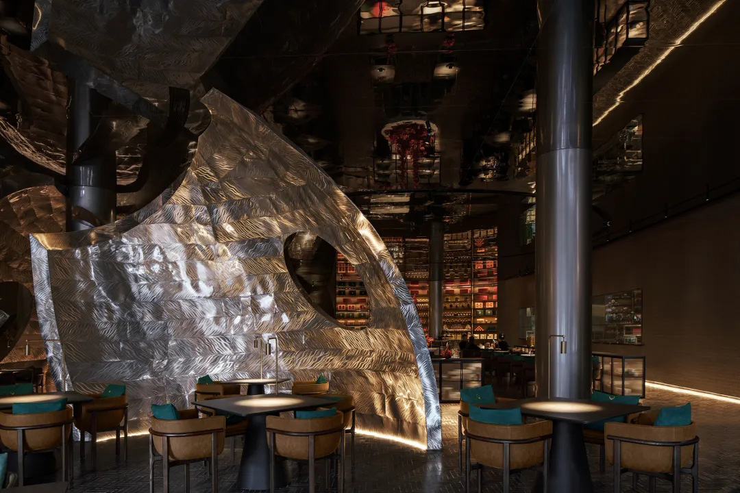 黃永才,RMA共和都市,餐廳設計,餐廳設計案例,休閑餐廳設計,主題餐廳設計,餐廳裝修,寧夏吳忠杜優素羊雜碎(黃河路店),寧夏