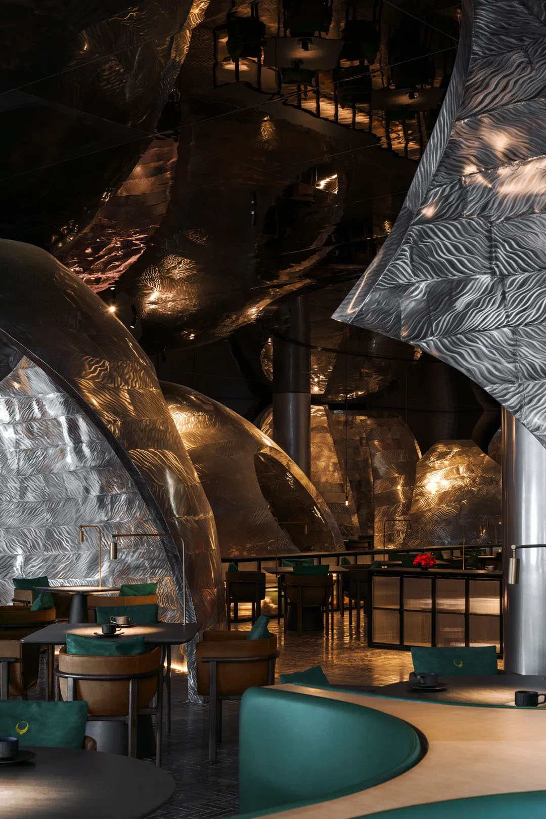 黃永才,RMA共和都市,餐廳設計,餐廳設計案例,休閑餐廳設計,主題餐廳設計,餐廳裝修,寧夏吳忠杜優素羊雜碎(黃河路店),寧夏