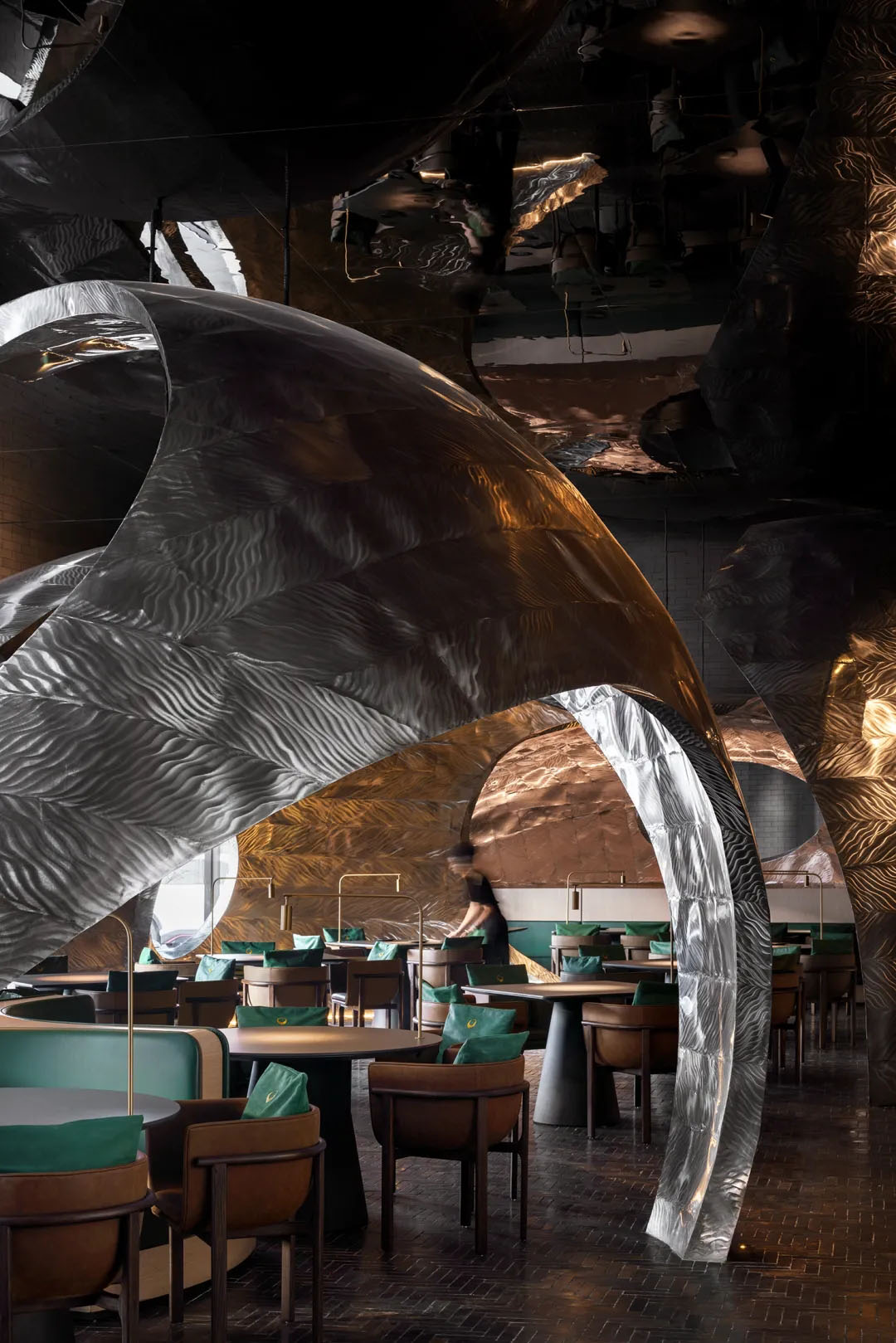 黃永才,RMA共和都市,餐廳設計,餐廳設計案例,休閑餐廳設計,主題餐廳設計,餐廳裝修,寧夏吳忠杜優素羊雜碎(黃河路店),寧夏