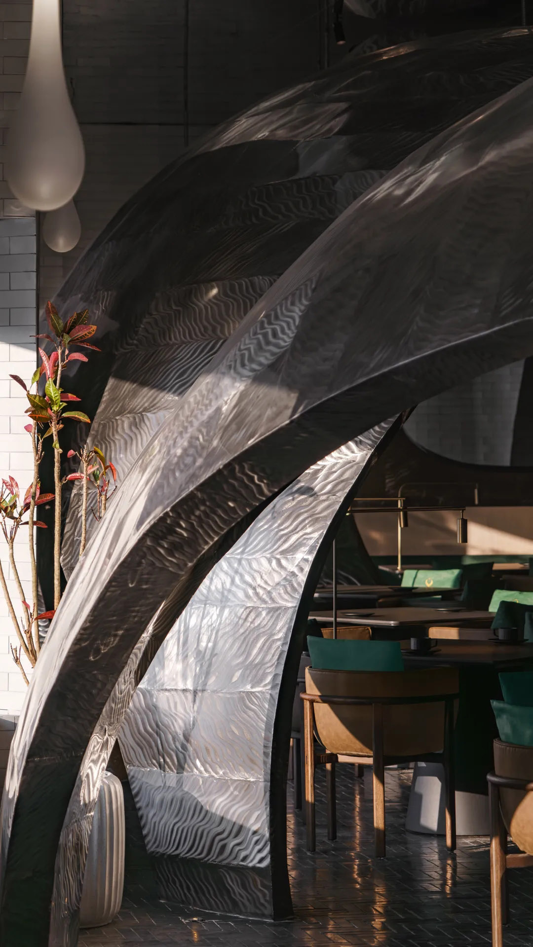 黃永才,RMA共和都市,餐廳設計,餐廳設計案例,休閑餐廳設計,主題餐廳設計,餐廳裝修,寧夏吳忠杜優素羊雜碎(黃河路店),寧夏