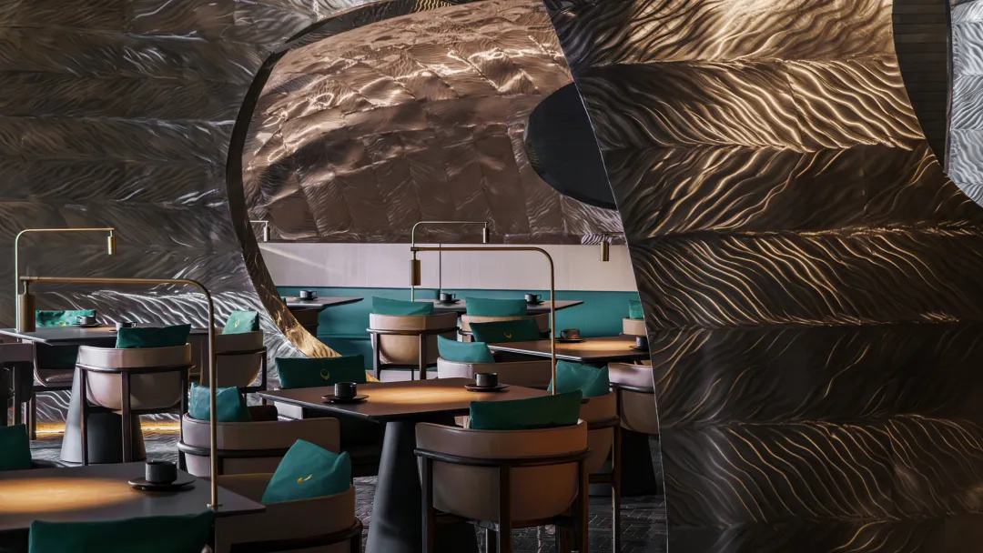 黃永才,RMA共和都市,餐廳設計,餐廳設計案例,休閑餐廳設計,主題餐廳設計,餐廳裝修,寧夏吳忠杜優素羊雜碎(黃河路店),寧夏