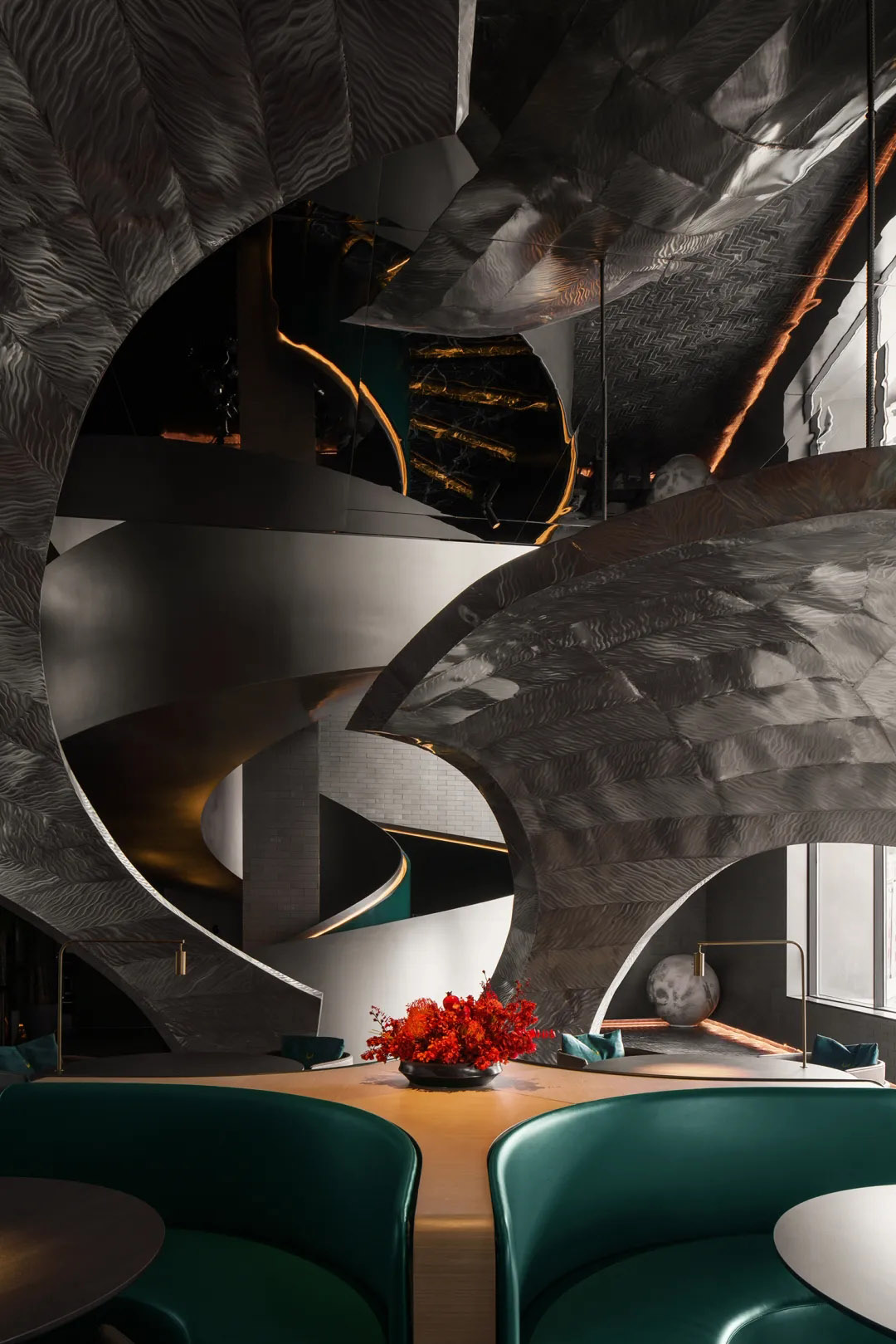 黃永才,RMA共和都市,餐廳設計,餐廳設計案例,休閑餐廳設計,主題餐廳設計,餐廳裝修,寧夏吳忠杜優素羊雜碎(黃河路店),寧夏