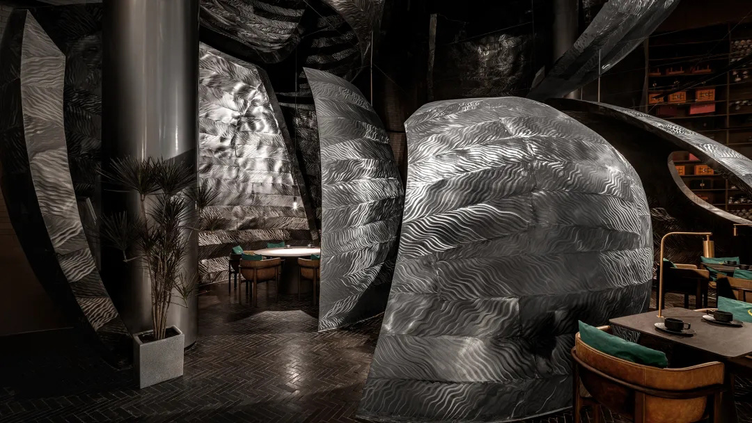 黃永才,RMA共和都市,餐廳設計,餐廳設計案例,休閑餐廳設計,主題餐廳設計,餐廳裝修,寧夏吳忠杜優素羊雜碎(黃河路店),寧夏