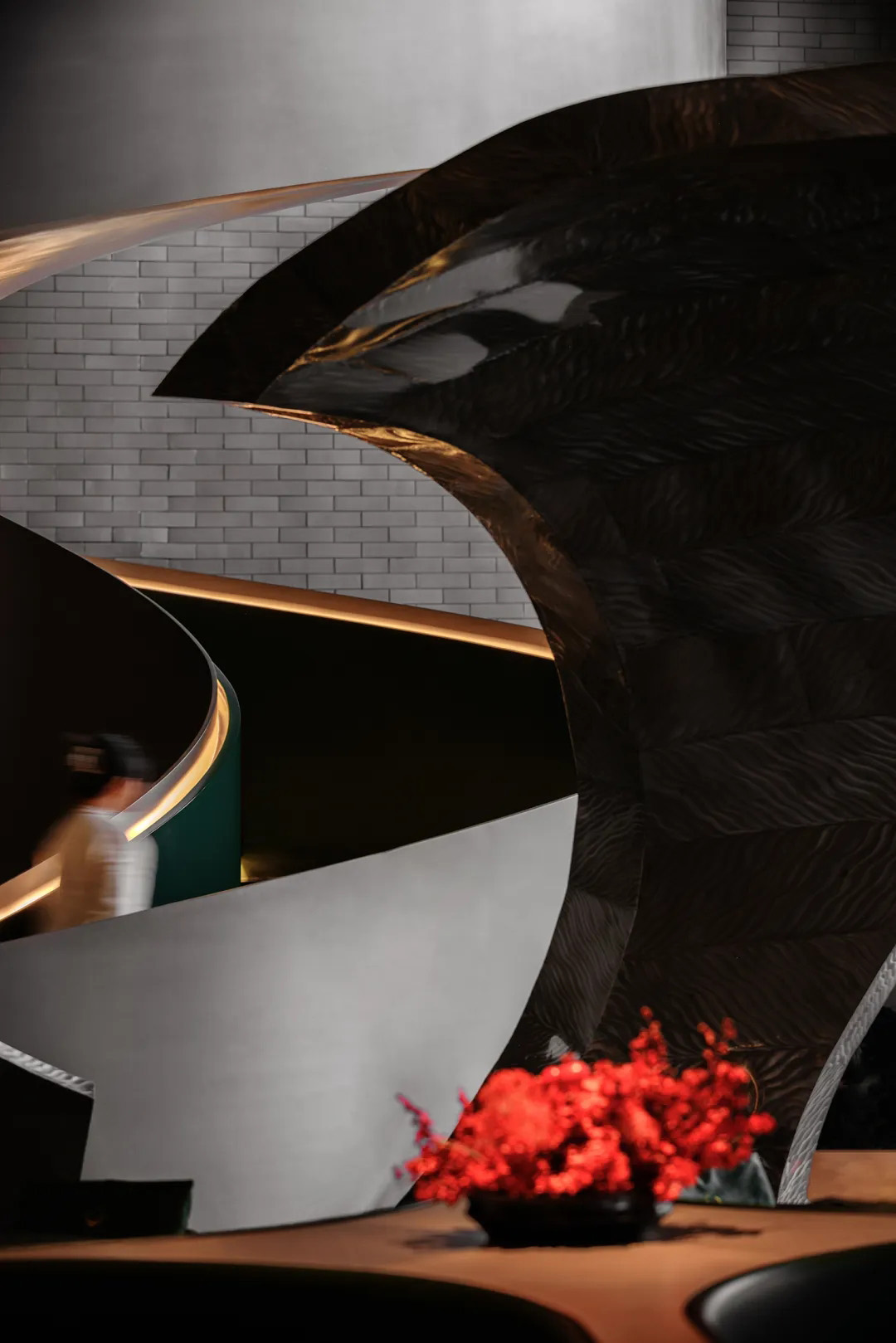 黃永才,RMA共和都市,餐廳設計,餐廳設計案例,休閑餐廳設計,主題餐廳設計,餐廳裝修,寧夏吳忠杜優素羊雜碎(黃河路店),寧夏