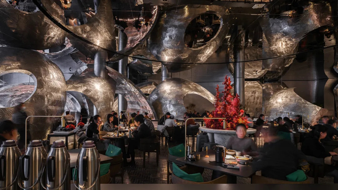 黃永才,RMA共和都市,餐廳設計,餐廳設計案例,休閑餐廳設計,主題餐廳設計,餐廳裝修,寧夏吳忠杜優素羊雜碎(黃河路店),寧夏