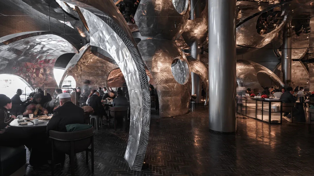 黃永才,RMA共和都市,餐廳設計,餐廳設計案例,休閑餐廳設計,主題餐廳設計,餐廳裝修,寧夏吳忠杜優素羊雜碎(黃河路店),寧夏