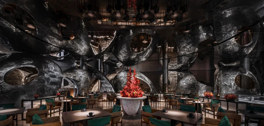 黃永才,RMA共和都市,餐廳設計,餐廳設計案例,休閑餐廳設計,主題餐廳設計,餐廳裝修,寧夏吳忠杜優素羊雜碎(黃河路店),寧夏