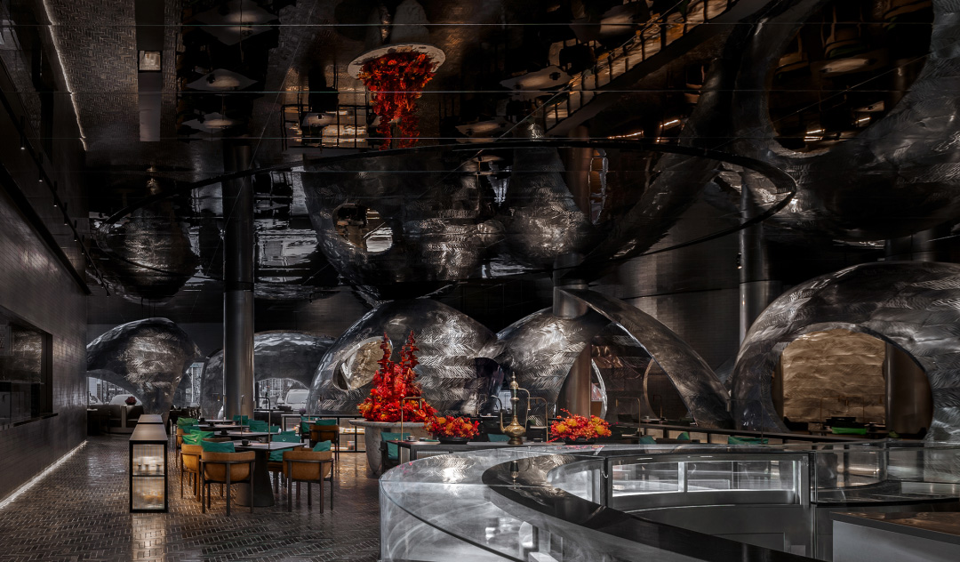 黃永才,RMA共和都市,餐廳設計,餐廳設計案例,休閑餐廳設計,主題餐廳設計,餐廳裝修,寧夏吳忠杜優素羊雜碎(黃河路店),寧夏