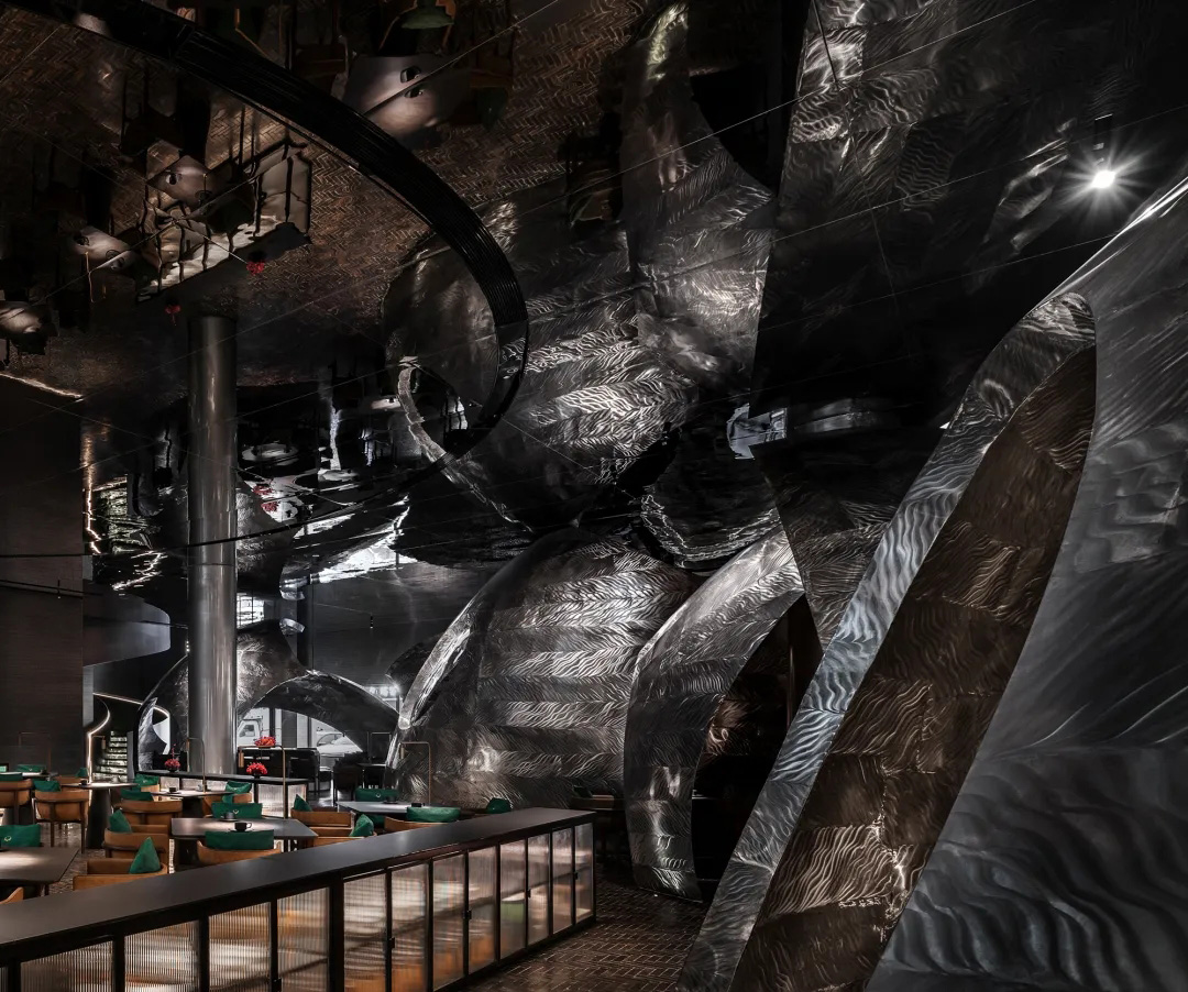 黃永才,RMA共和都市,餐廳設計,餐廳設計案例,休閑餐廳設計,主題餐廳設計,餐廳裝修,寧夏吳忠杜優素羊雜碎(黃河路店),寧夏