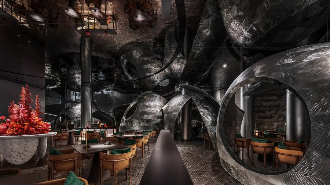 黃永才,RMA共和都市,餐廳設計,餐廳設計案例,休閑餐廳設計,主題餐廳設計,餐廳裝修,寧夏吳忠杜優素羊雜碎(黃河路店),寧夏