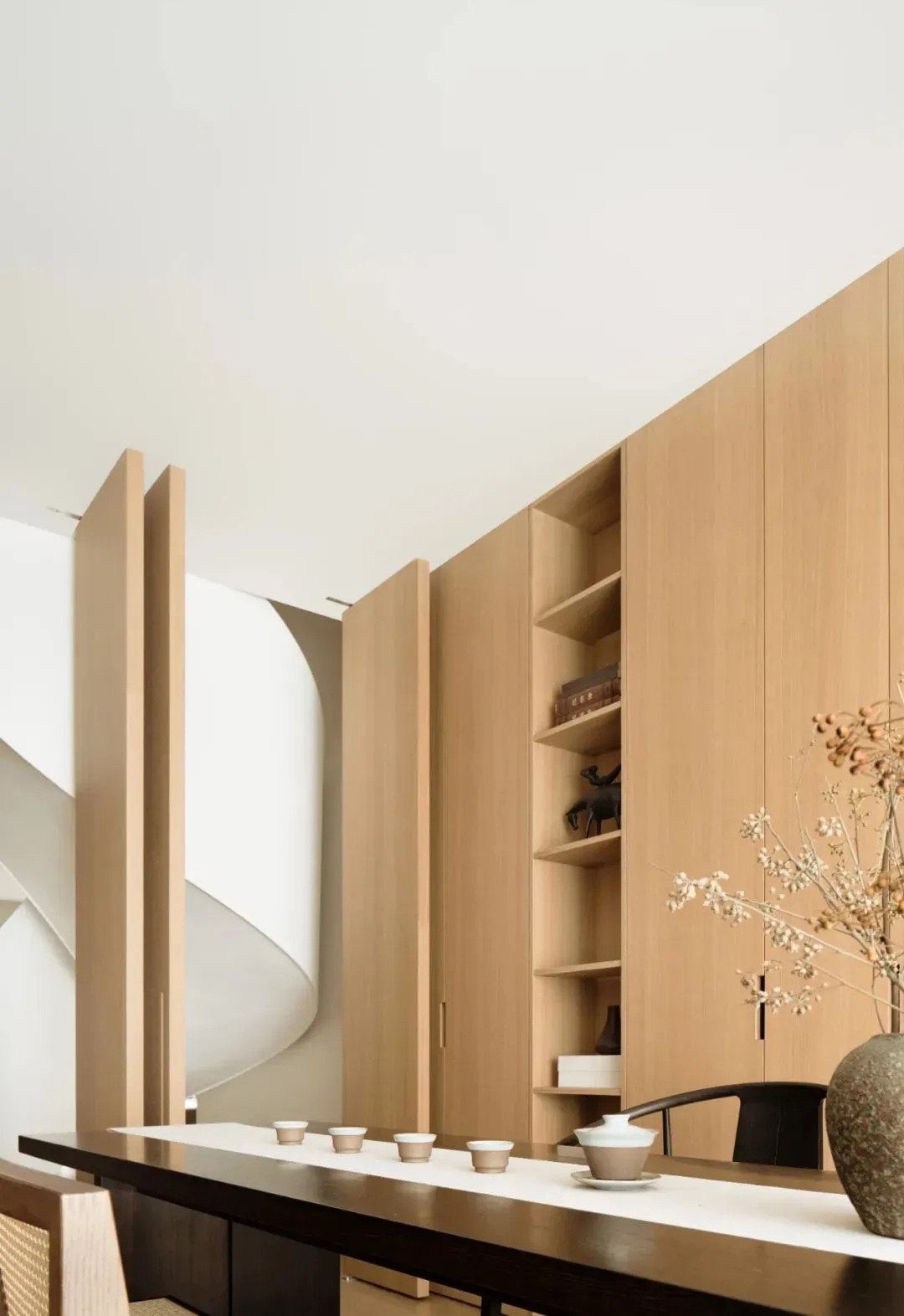 210㎡複式設計,210㎡,複式住宅設計,複式,複古原木風,現代風格複式設計,複式住宅設計案例,複式住宅設計方案,溫州複式住宅,溫州,柒築空間設計,黃齊正,黃小影