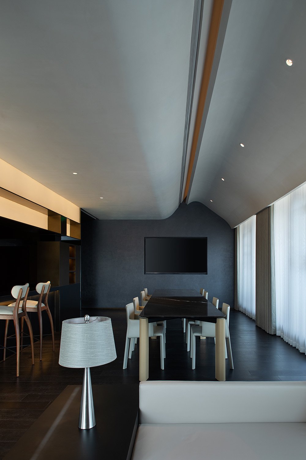 會所設計,會所俱樂部設計,俱樂部設計,會所設計方案,會所接待空間設計,杭州龍塢俠客吧俱樂部,杭州,慢珊瑚設計