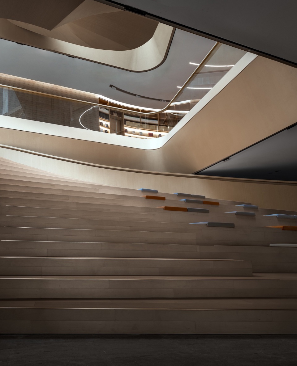 商學院設計,教學樓設計,教學樓建築設計,校園設計,建築設計,中歐國際工商學院深圳校區,深圳,太穀設計