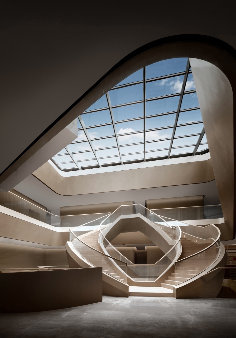 商學院設計,教學樓設計,教學樓建築設計,校園設計,建築設計,中歐國際工商學院深圳校區,深圳,太穀設計