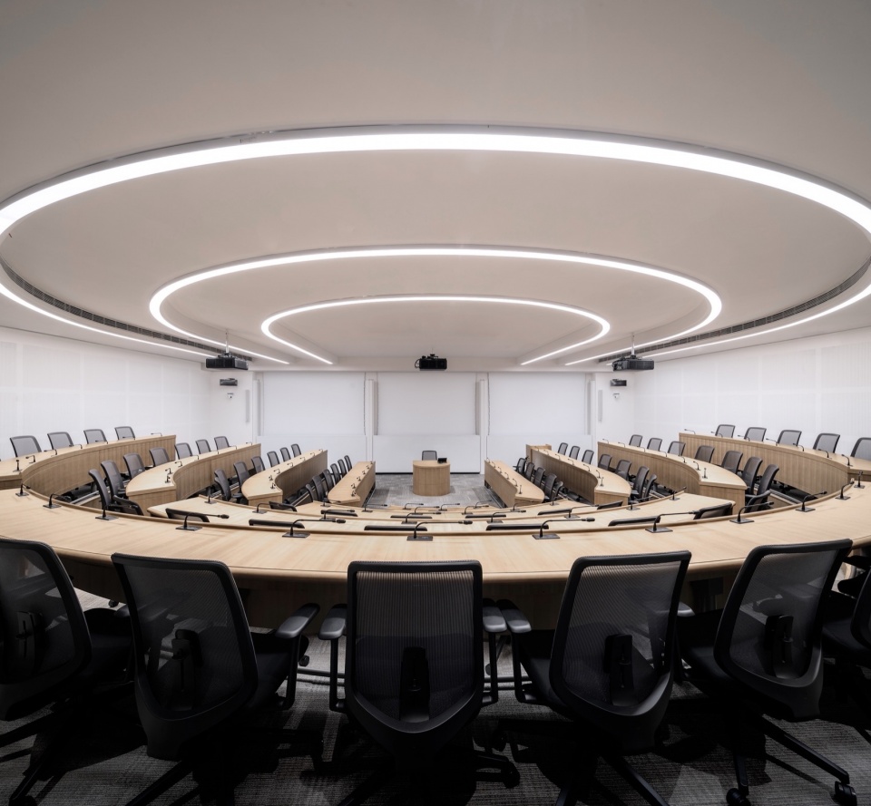 商學院設計,教學樓設計,教學樓建築設計,校園設計,建築設計,中歐國際工商學院深圳校區,深圳,太穀設計