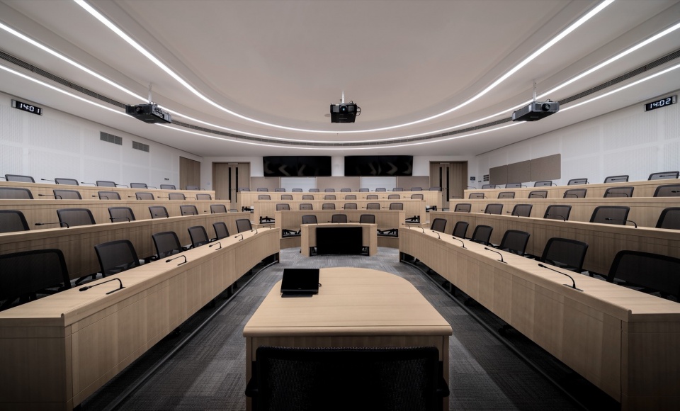 商學院設計,教學樓設計,教學樓建築設計,校園設計,建築設計,中歐國際工商學院深圳校區,深圳,太穀設計