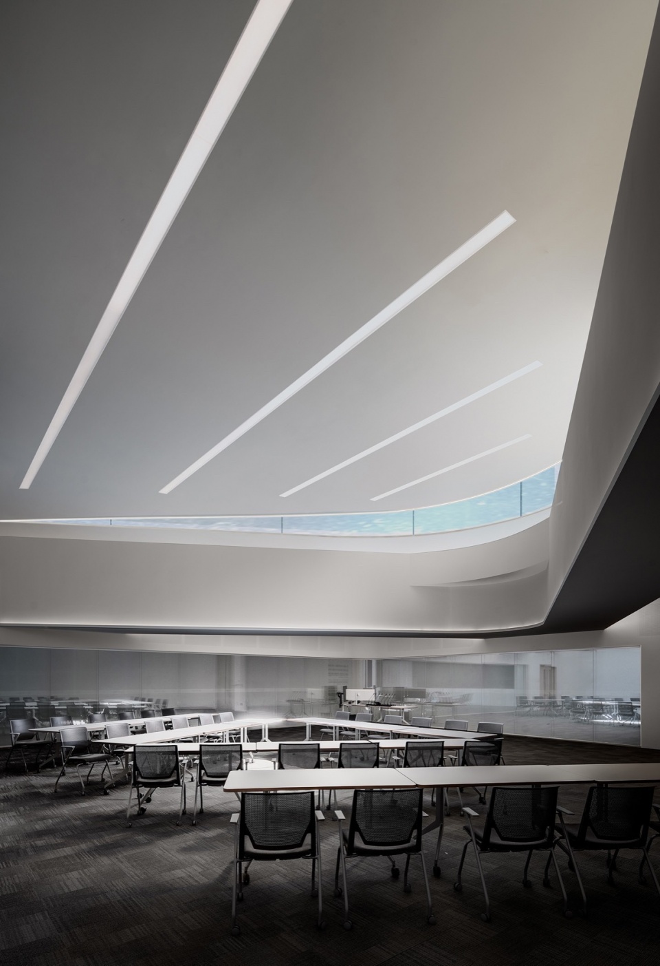 商學院設計,教學樓設計,教學樓建築設計,校園設計,建築設計,中歐國際工商學院深圳校區,深圳,太穀設計