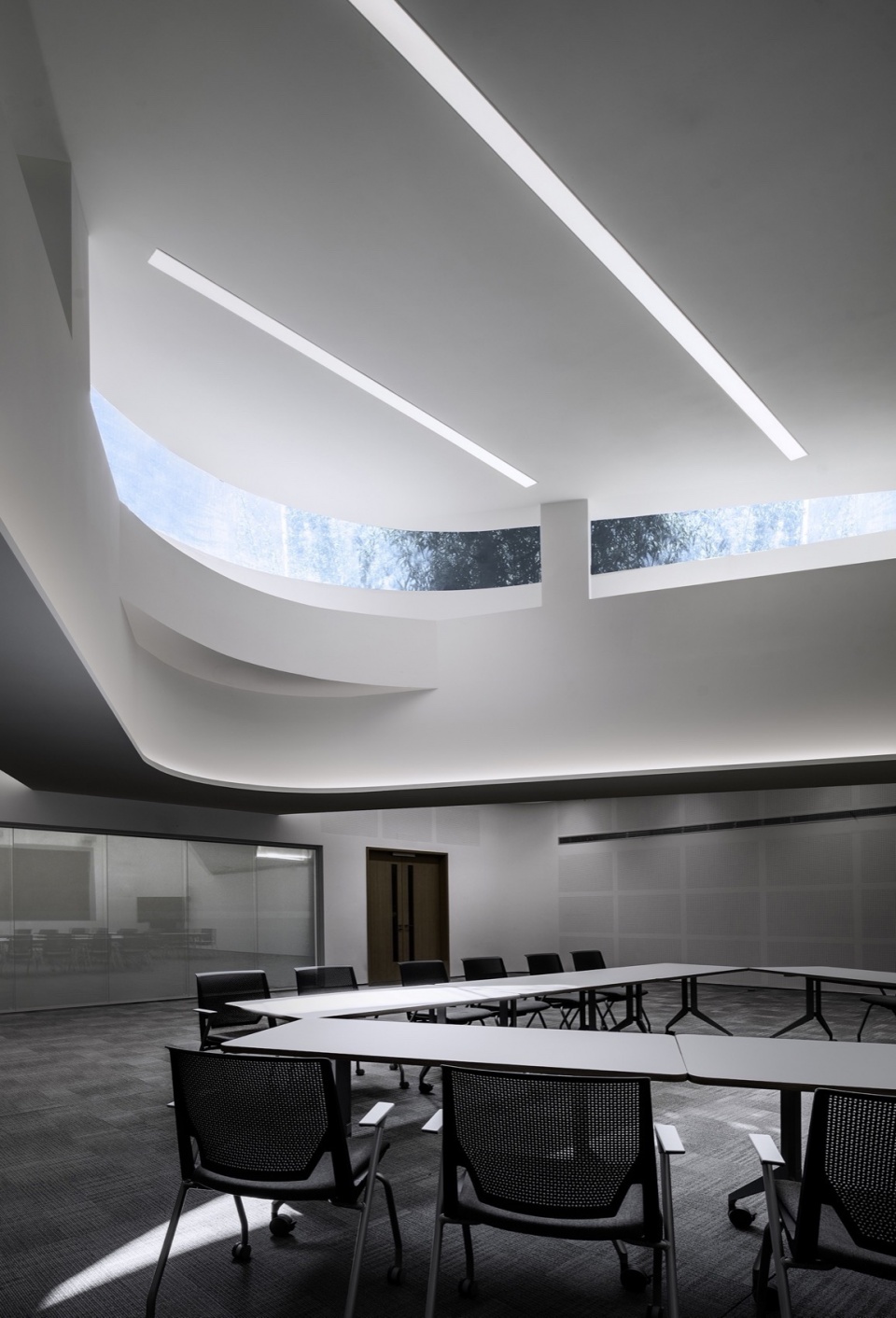 商學院設計,教學樓設計,教學樓建築設計,校園設計,建築設計,中歐國際工商學院深圳校區,深圳,太穀設計