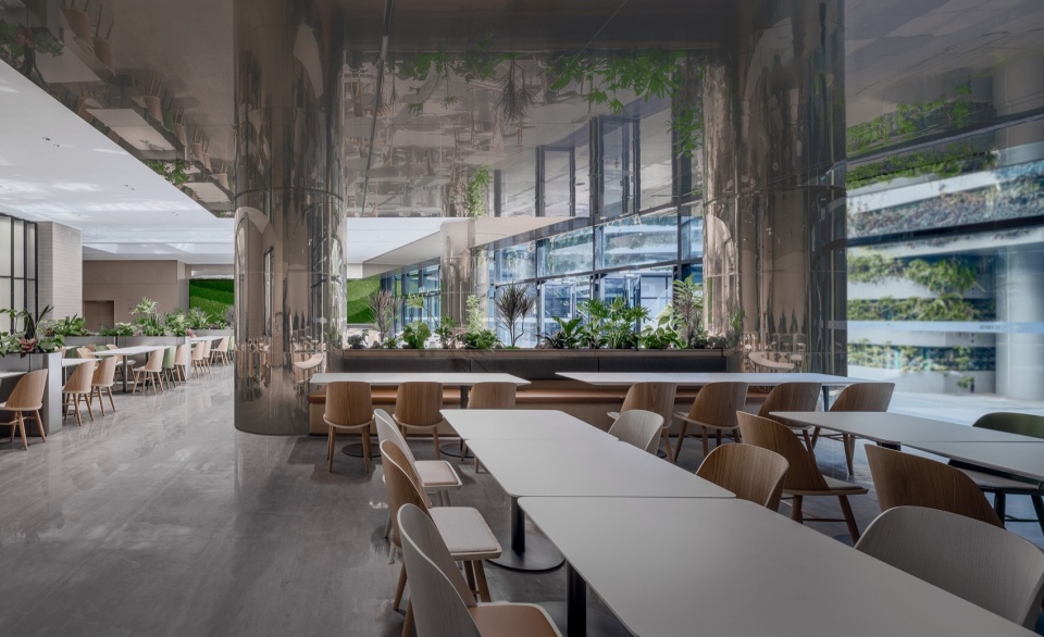 商學院設計,教學樓設計,教學樓建築設計,校園設計,建築設計,中歐國際工商學院深圳校區,深圳,太穀設計