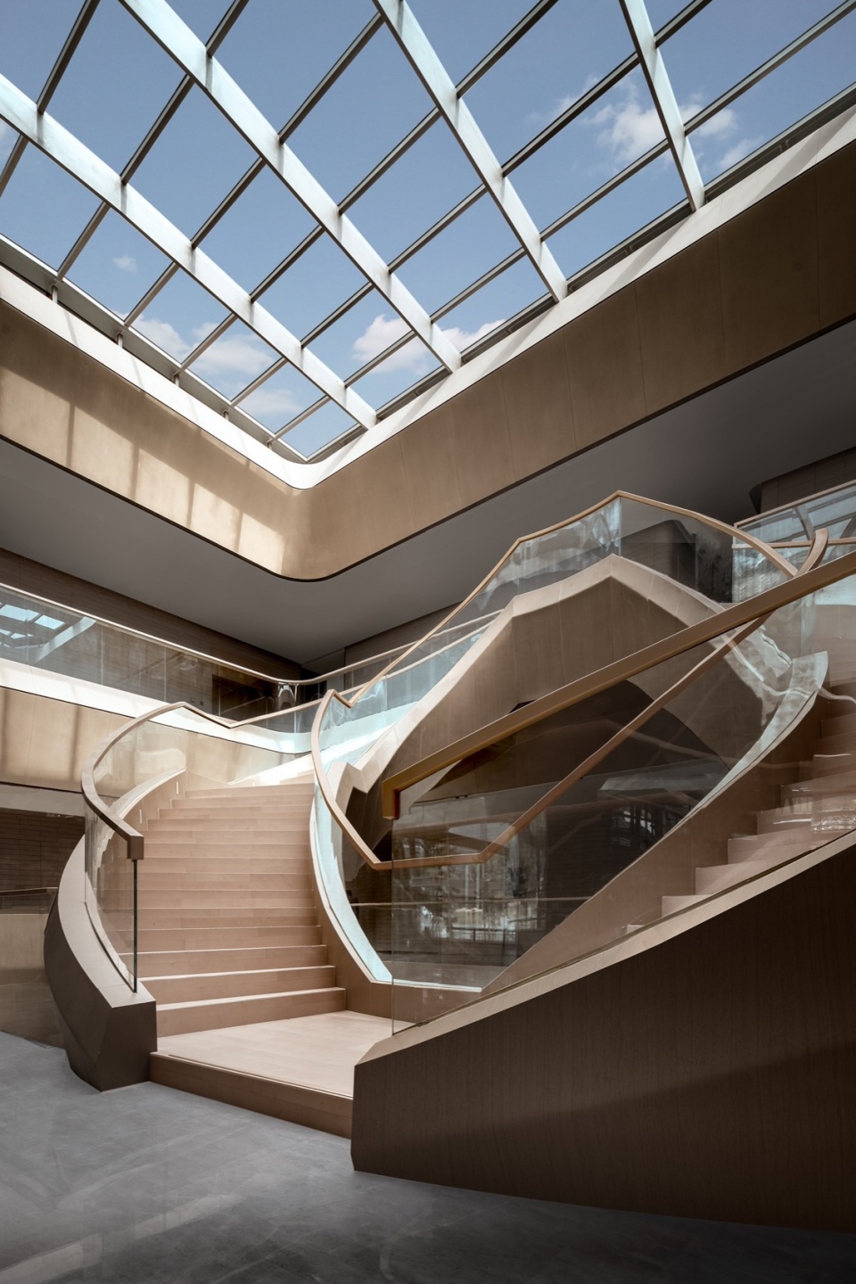 商學院設計,教學樓設計,教學樓建築設計,校園設計,建築設計,中歐國際工商學院深圳校區,深圳,太穀設計